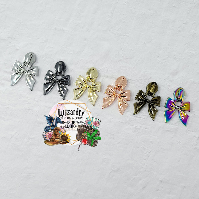 Bow #5 Nylon Zipper Pulls