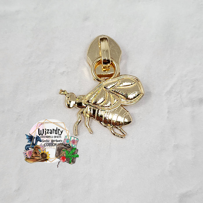 Bee #5 Nylon Zipper Pulls