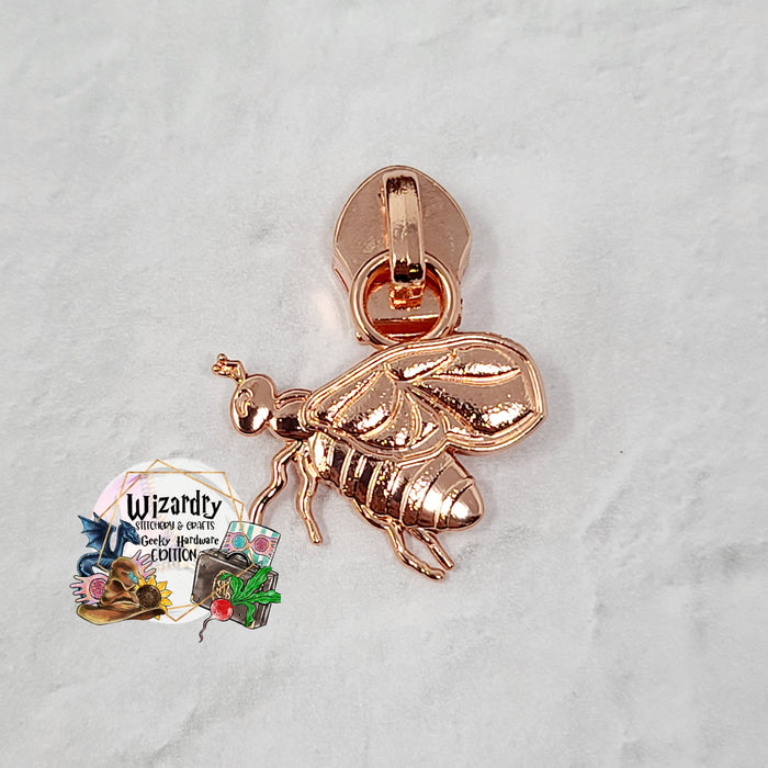 Bee #5 Nylon Zipper Pulls