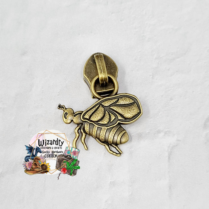 Bee #5 Nylon Zipper Pulls