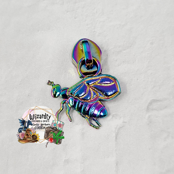Bee #5 Nylon Zipper Pulls