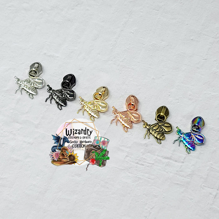 Bee #5 Nylon Zipper Pulls