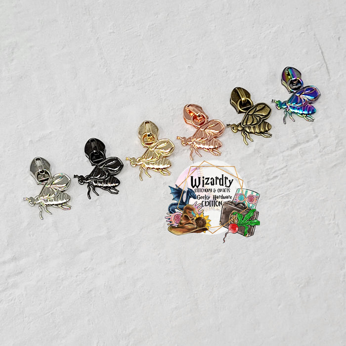 Bee #5 Nylon Zipper Pulls