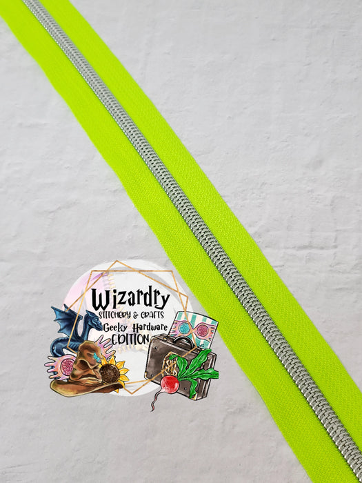 Glow-in-the-Dark #5 Nylon Zipper Tape