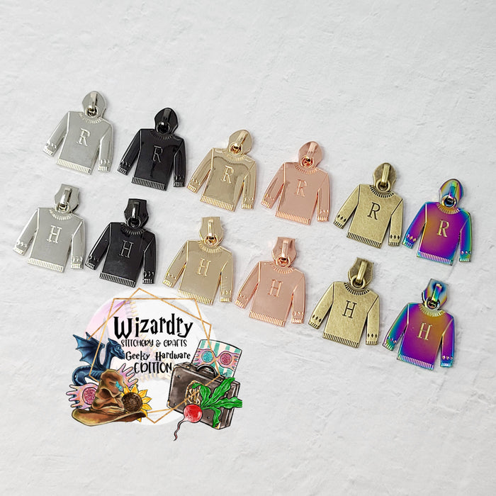 Christmas Sweater #5 Nylon Zipper Pulls