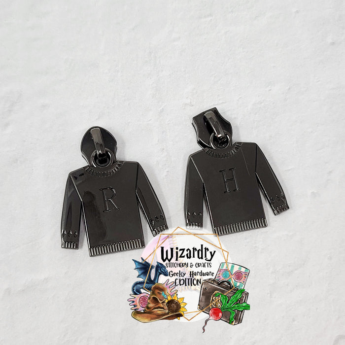 Christmas Sweater #5 Nylon Zipper Pulls