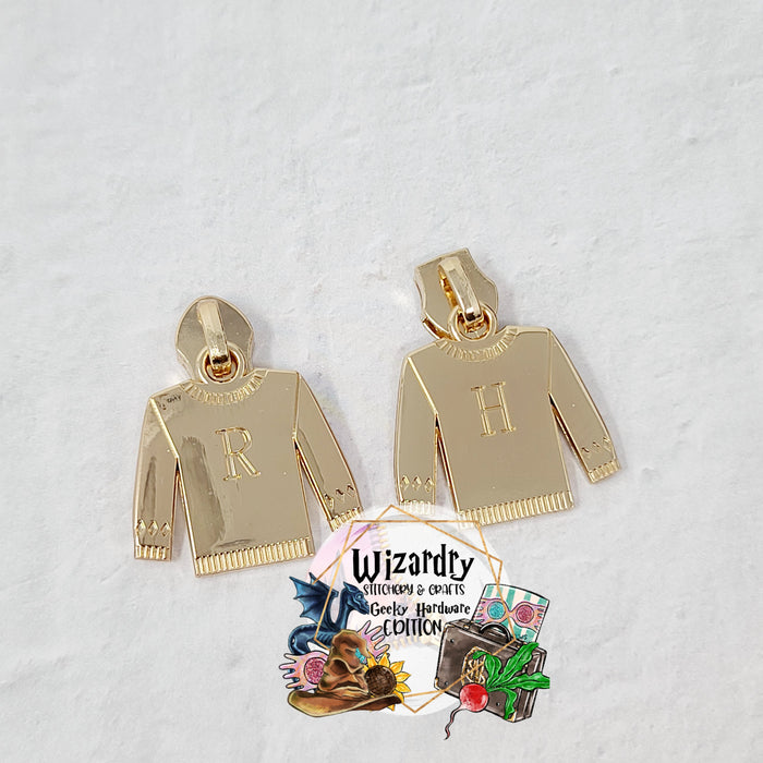Christmas Sweater #5 Nylon Zipper Pulls