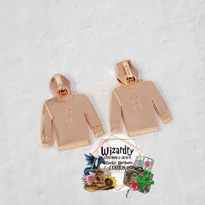 Christmas Sweater #5 Nylon Zipper Pulls