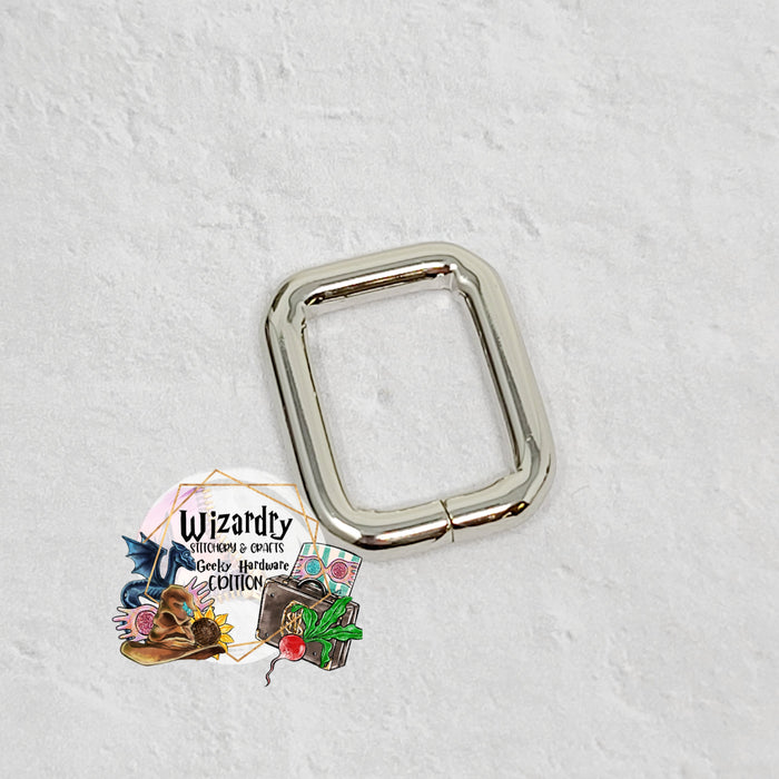 1/2" Rectangle Rings (Single)