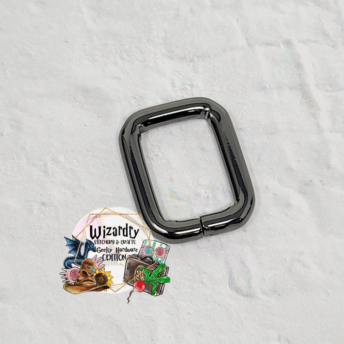 1/2" Rectangle Rings (Single)