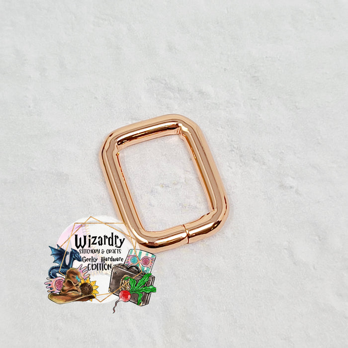 1/2" Rectangle Rings (Single)