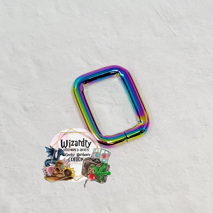 1/2" Rectangle Rings (Single)