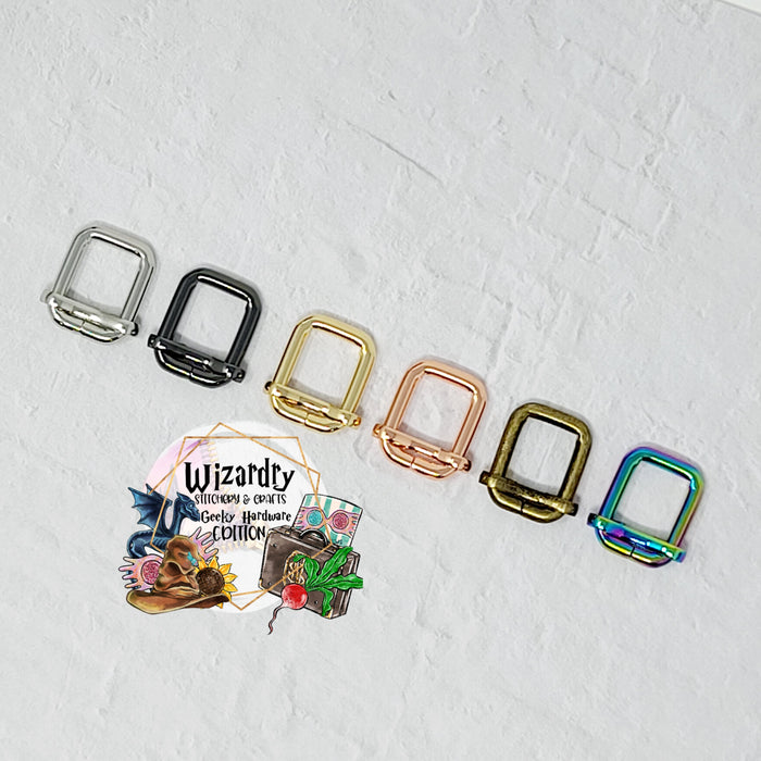 1/2" Adjustable Buckle Slider (Single)