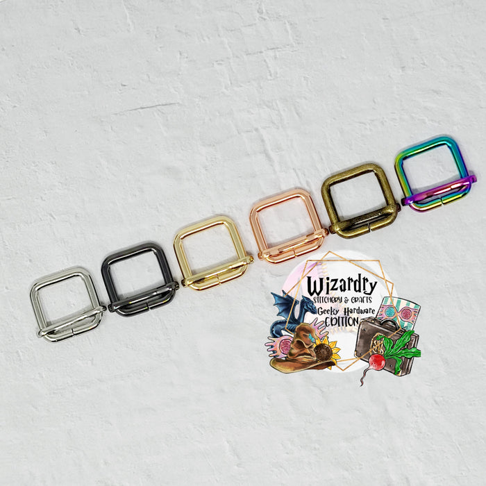 3/4" Adjustable Buckle Slider (Single)