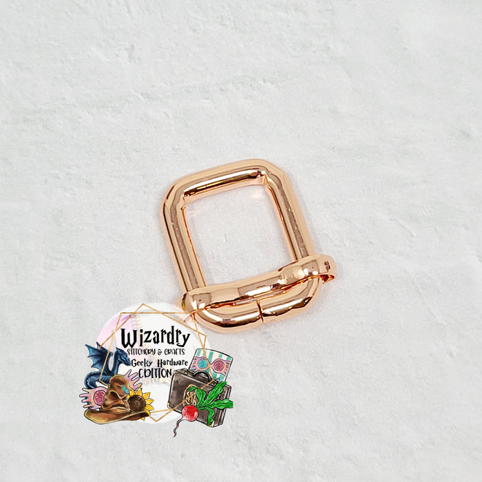 1/2" Adjustable Buckle Slider (Single)