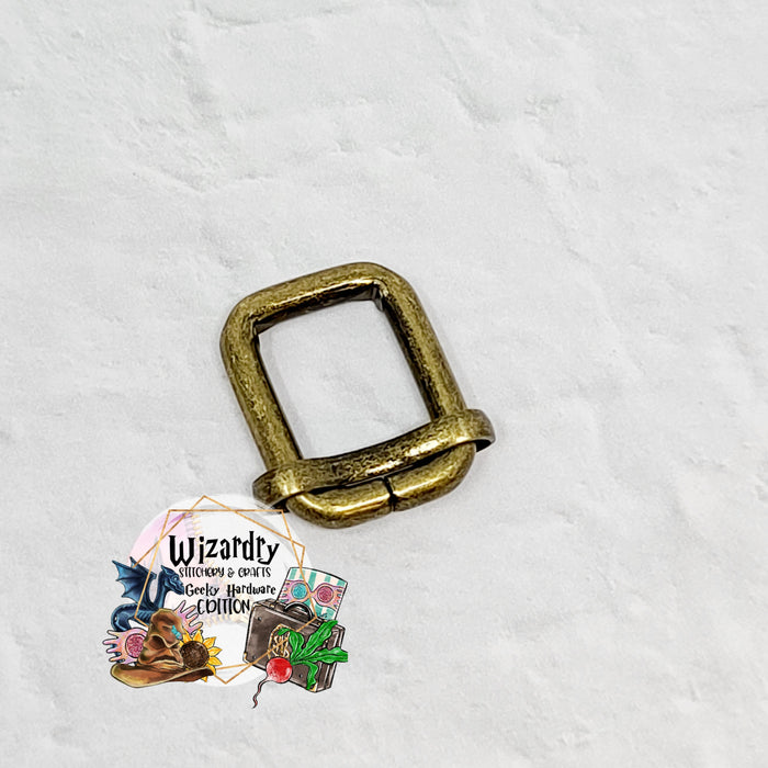 1/2" Adjustable Buckle Slider (Single)