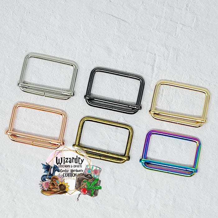 1 1/2" Adjustable Buckle Slider (Single)