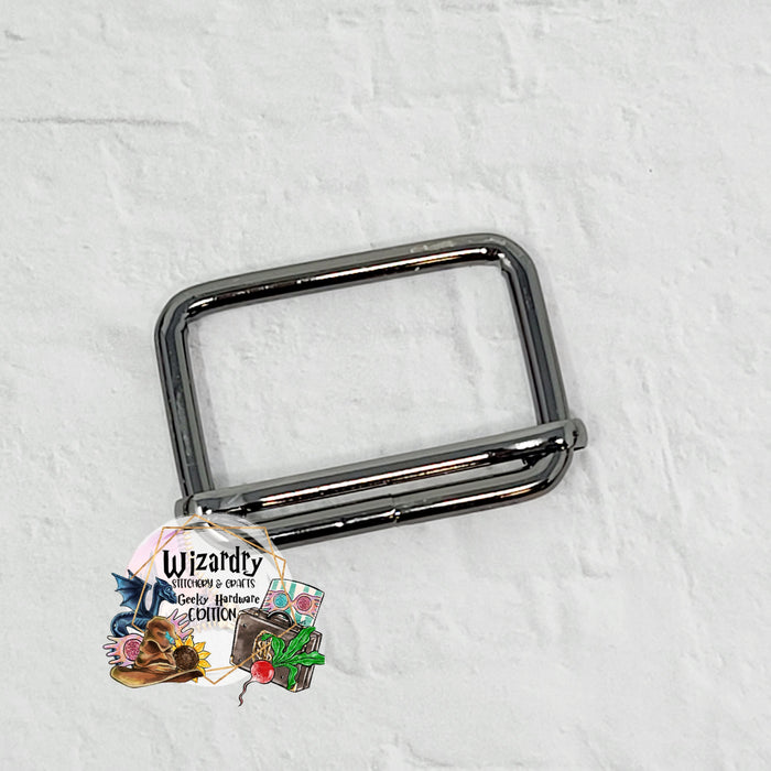 1 1/2" Adjustable Buckle Slider (Single)