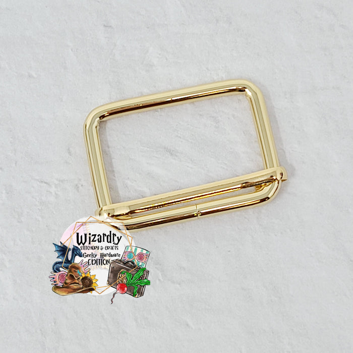 1 1/2" Adjustable Buckle Slider (Single)