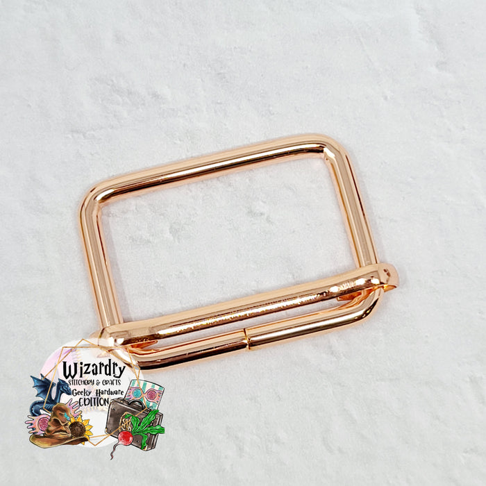 1 1/2" Adjustable Buckle Slider (Single)