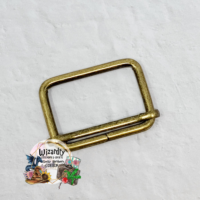 1 1/2" Adjustable Buckle Slider (Single)