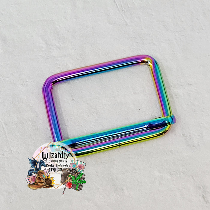 1 1/2" Adjustable Buckle Slider (Single)