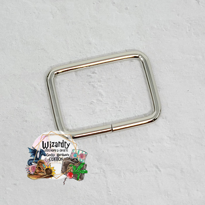 1 1/2" Rectangle Rings (Single)