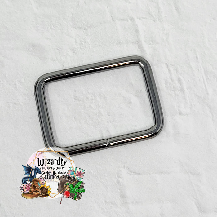 1 1/2" Rectangle Rings (Single)