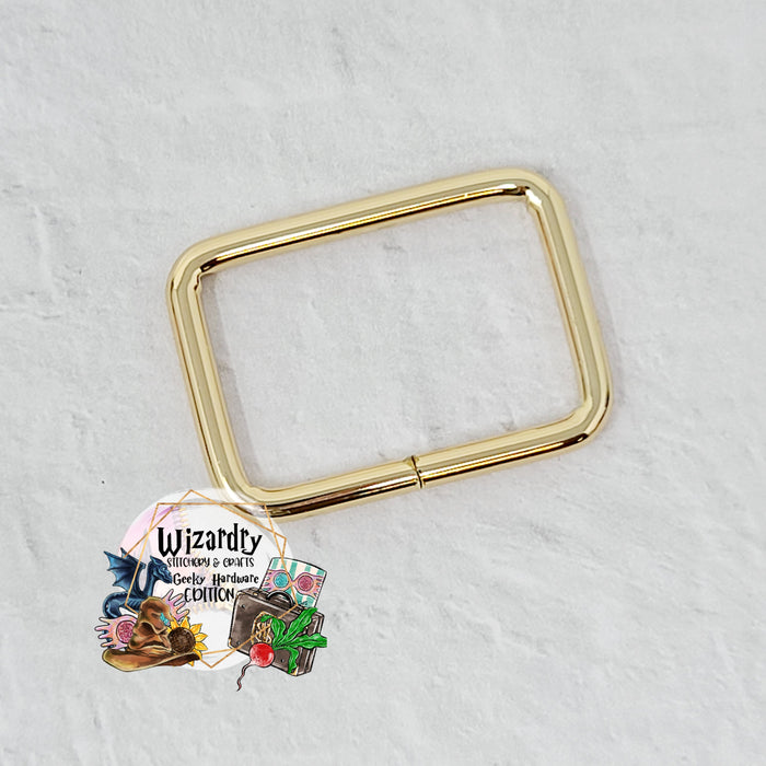 1 1/2" Rectangle Rings (Single)