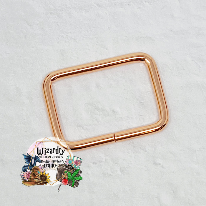 1 1/2" Rectangle Rings (Single)