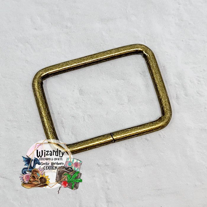 1 1/2" Rectangle Rings (Single)
