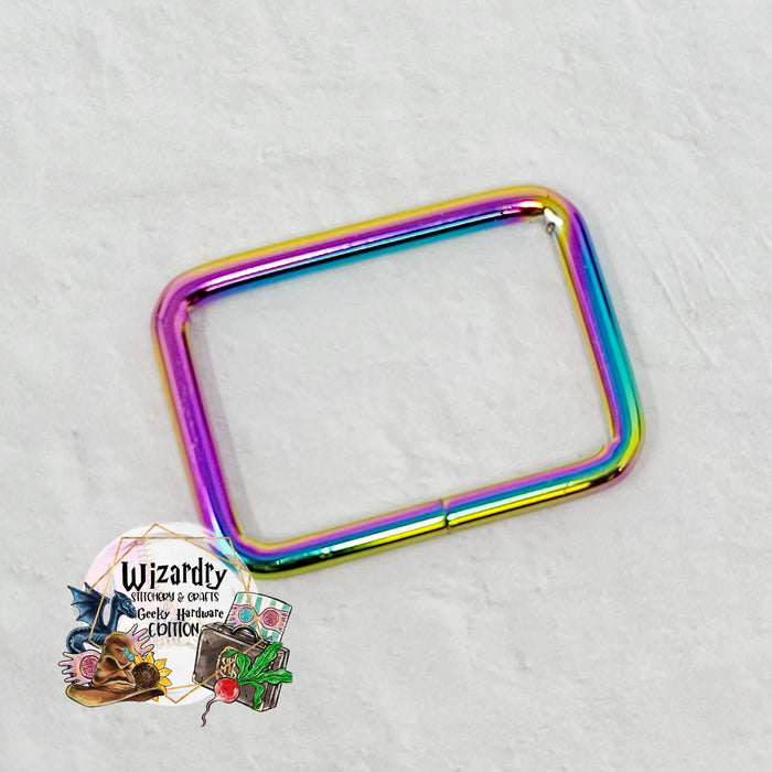 1 1/2" Rectangle Rings (Single)