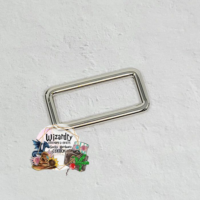 1 1/2" Welded Rectangle Rings (Single)