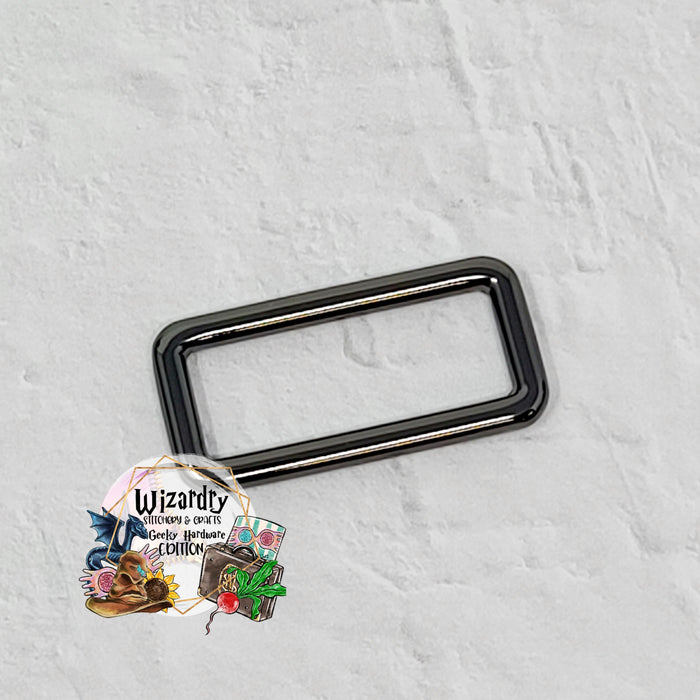 1 1/2" Welded Rectangle Rings (Single)