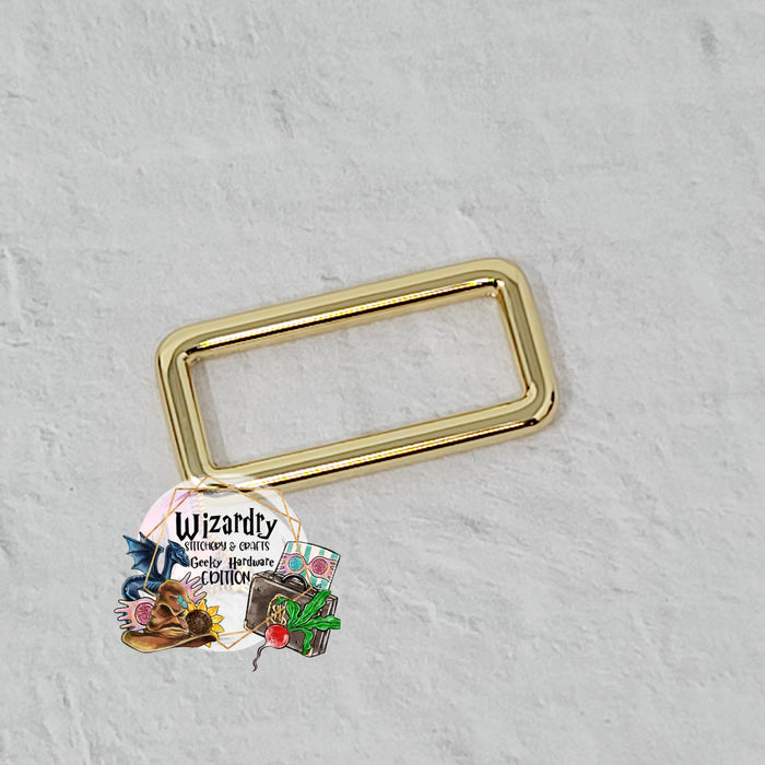 1 1/2" Welded Rectangle Rings (Single)