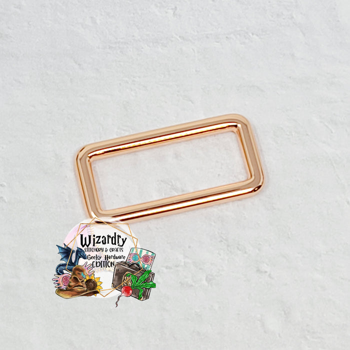 1 1/2" Welded Rectangle Rings (Single)