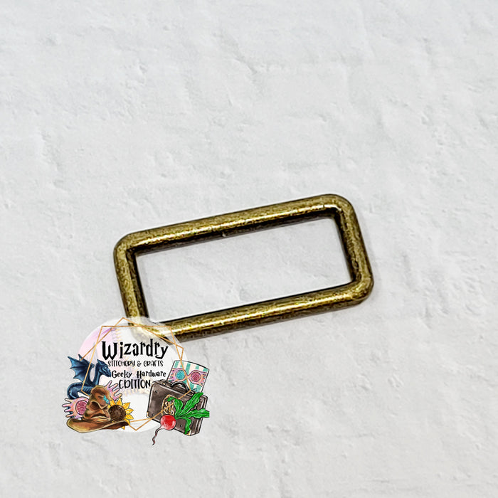 1 1/2" Welded Rectangle Rings (Single)