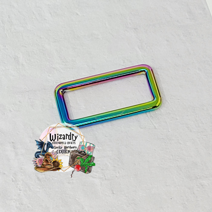 1 1/2" Welded Rectangle Rings (Single)