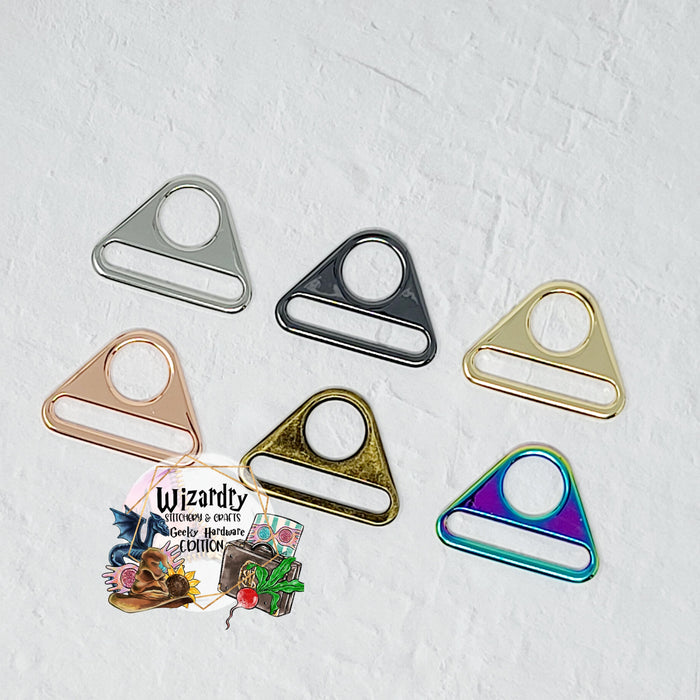 1 1/2" "Bag-muda Triangle" Connector (Single)
