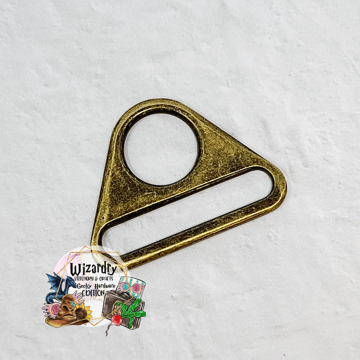 1 1/2" "Bag-muda Triangle" Connector (Single)