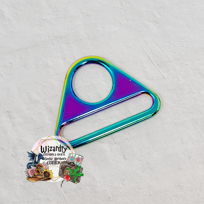 1 1/2" "Bag-muda Triangle" Connector (Single)