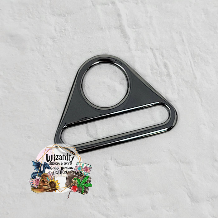 1 1/2" "Bag-muda Triangle" Connector (Single)