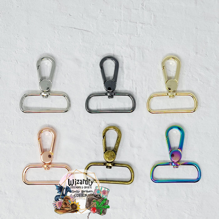 1 1/2" "Portal" Push Gate Clasp (Single)