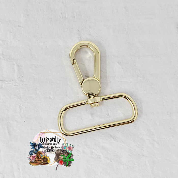 1 1/2" "Portal" Push Gate Clasp (Single)