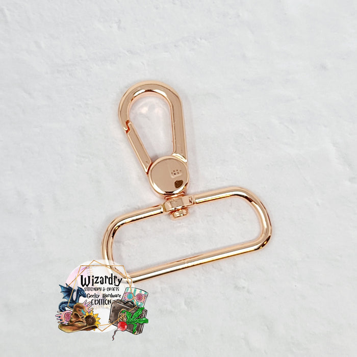 1 1/2" "Portal" Push Gate Clasp (Single)