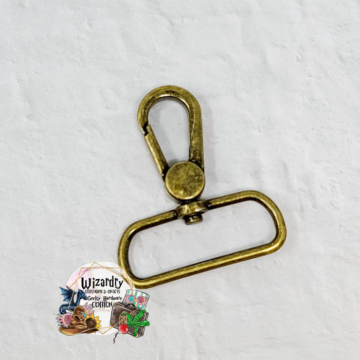 1 1/2" "Portal" Push Gate Clasp (Single)