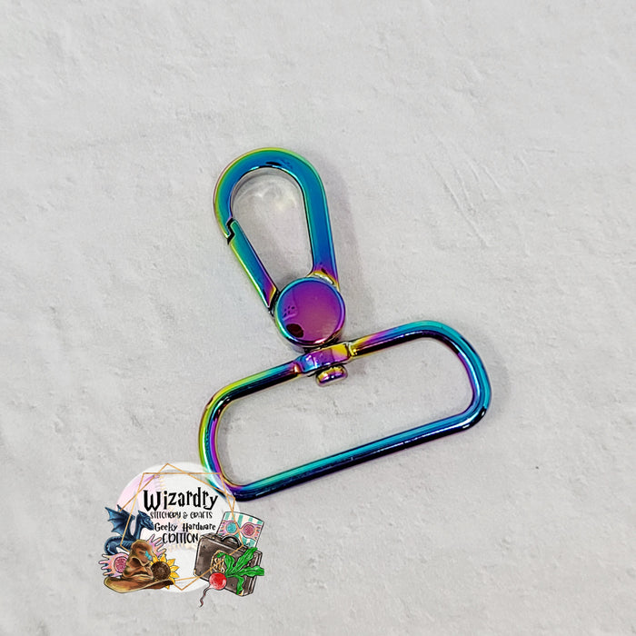 1 1/2" "Portal" Push Gate Clasp (Single)