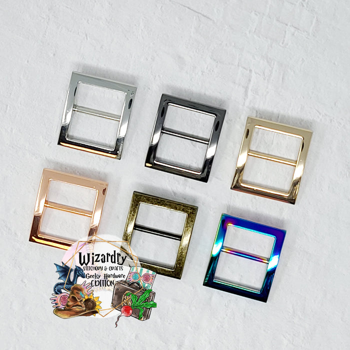 1" "Gigantor" Buckle Slider (Single)