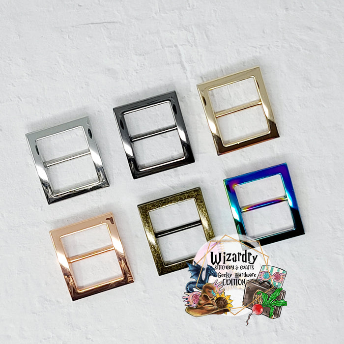 1" "Gigantor" Buckle Slider (Single)