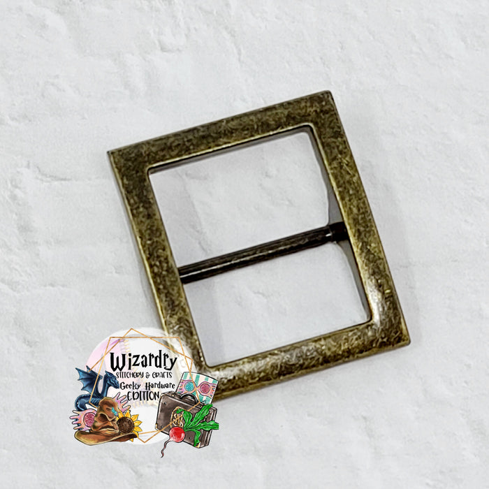 1" "Gigantor" Buckle Slider (Single)